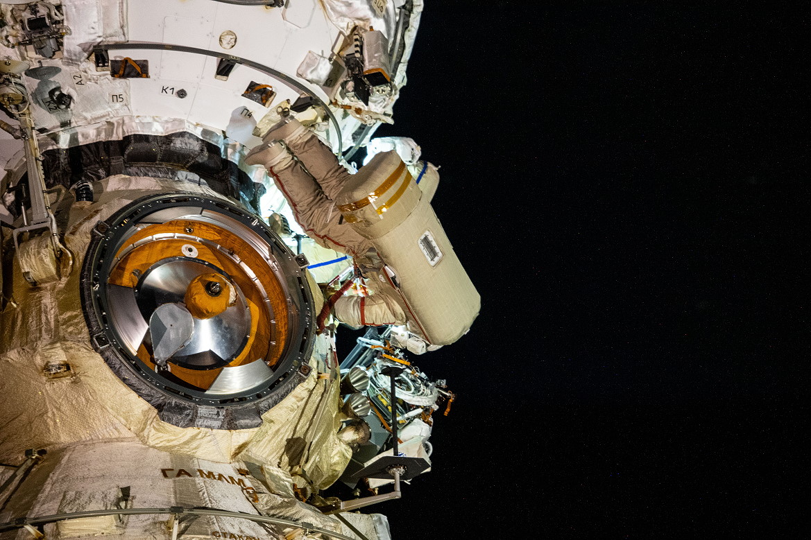 EVA am 19. Januar 2022