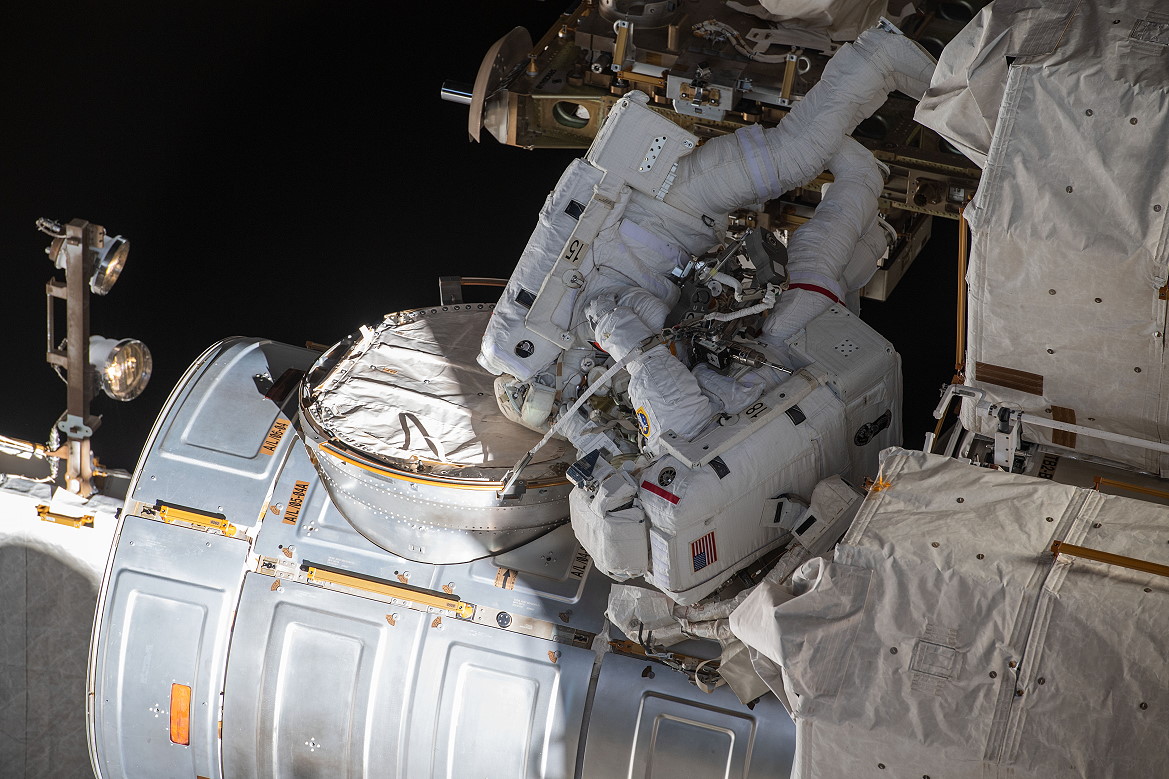 EVA am 23. M�rz 2022