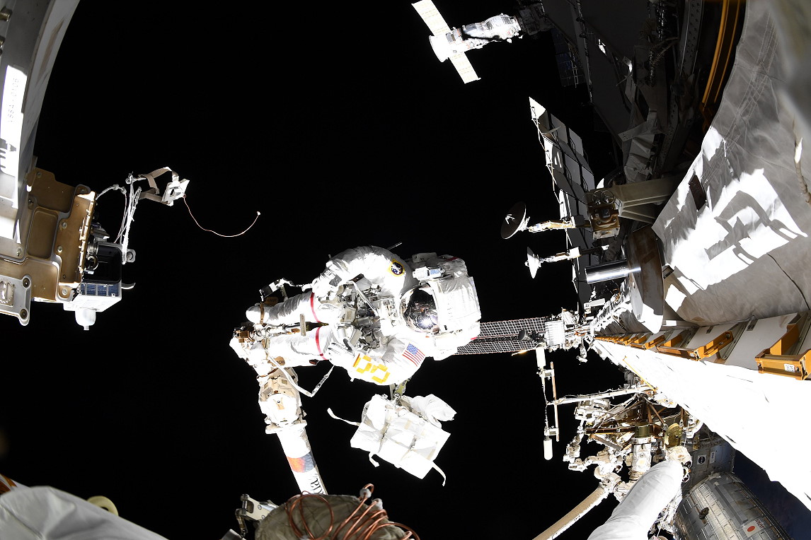 EVA am 23. M�rz 2022