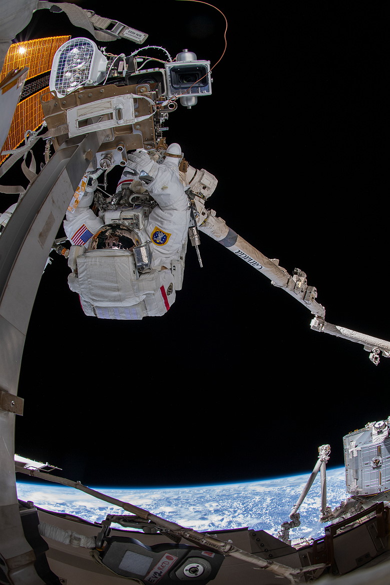 EVA am 23. M�rz 2022