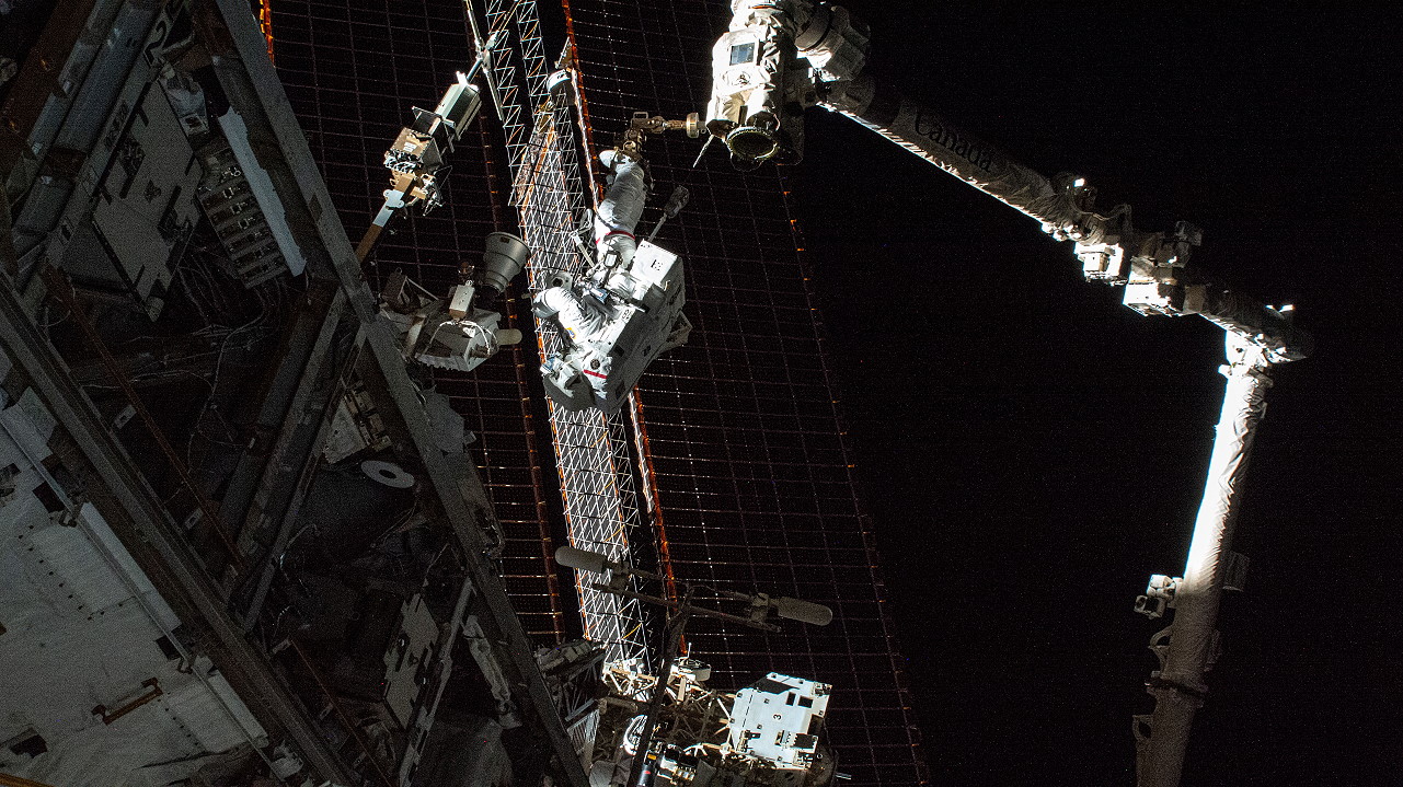 EVA am 02. Dezember 2021