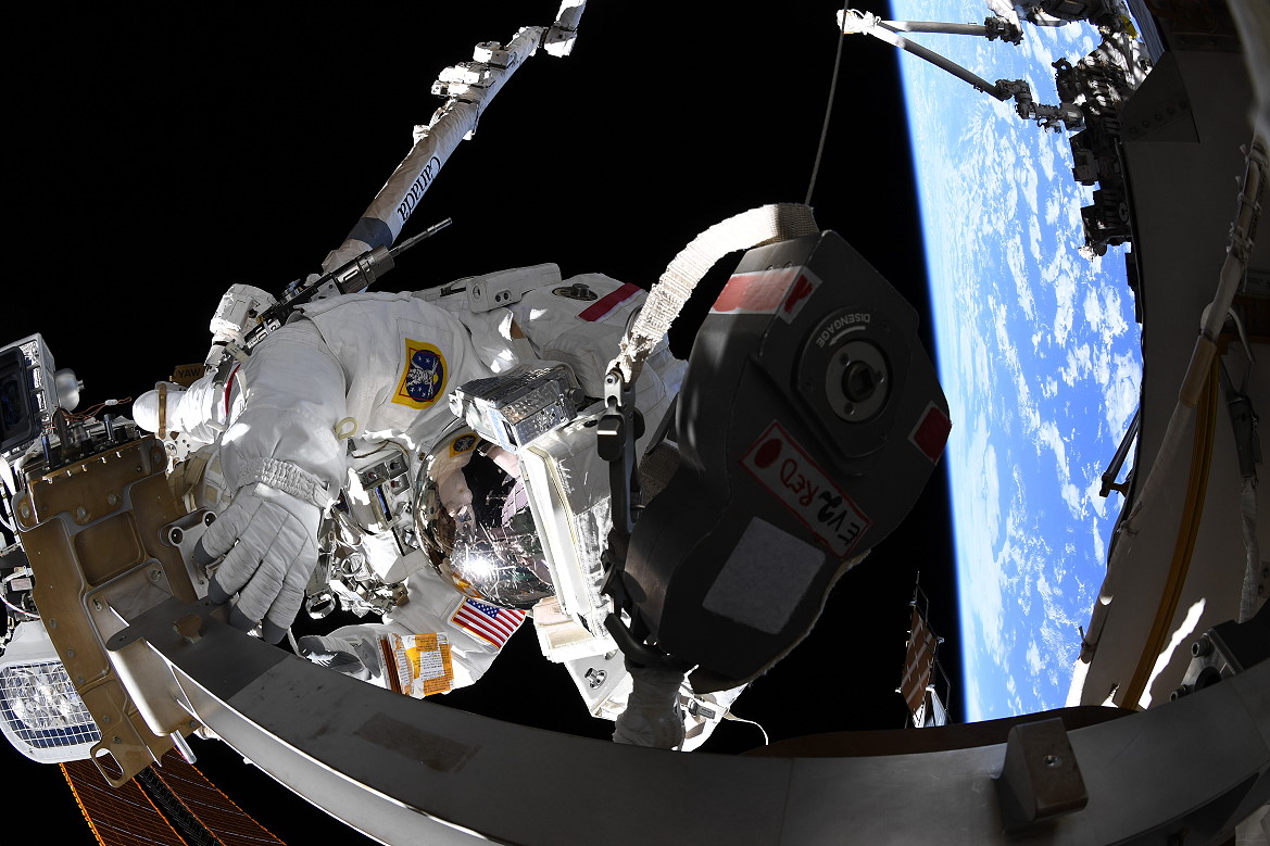 EVA am 23. M�rz 2022