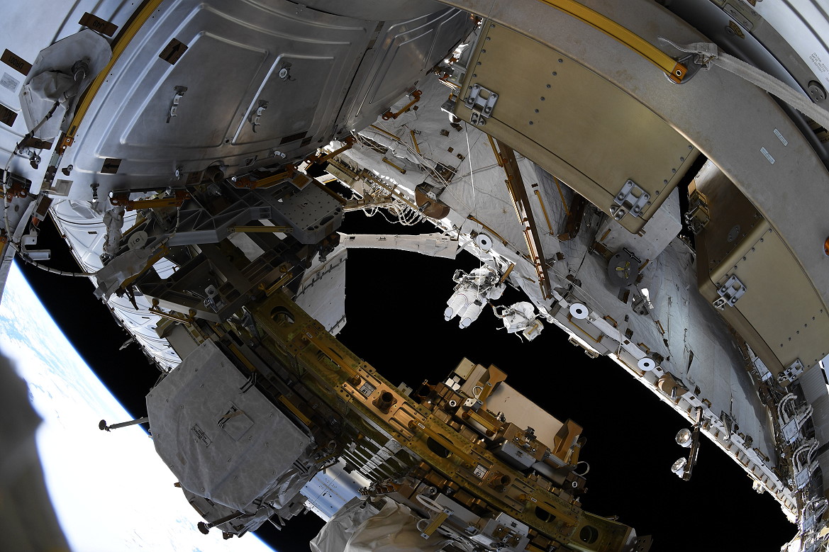 EVA am 23. M�rz 2022