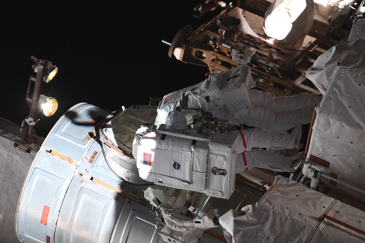 EVA am 23. M�rz 2022