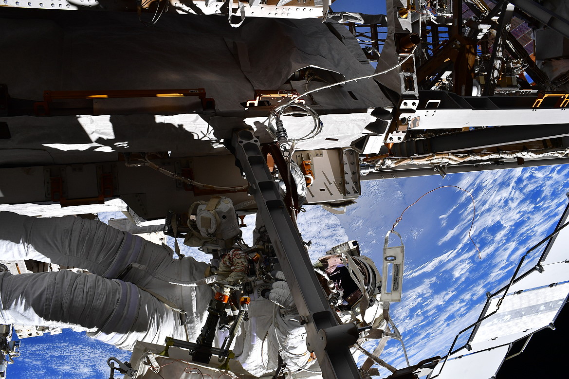 EVA am 23. M�rz 2022