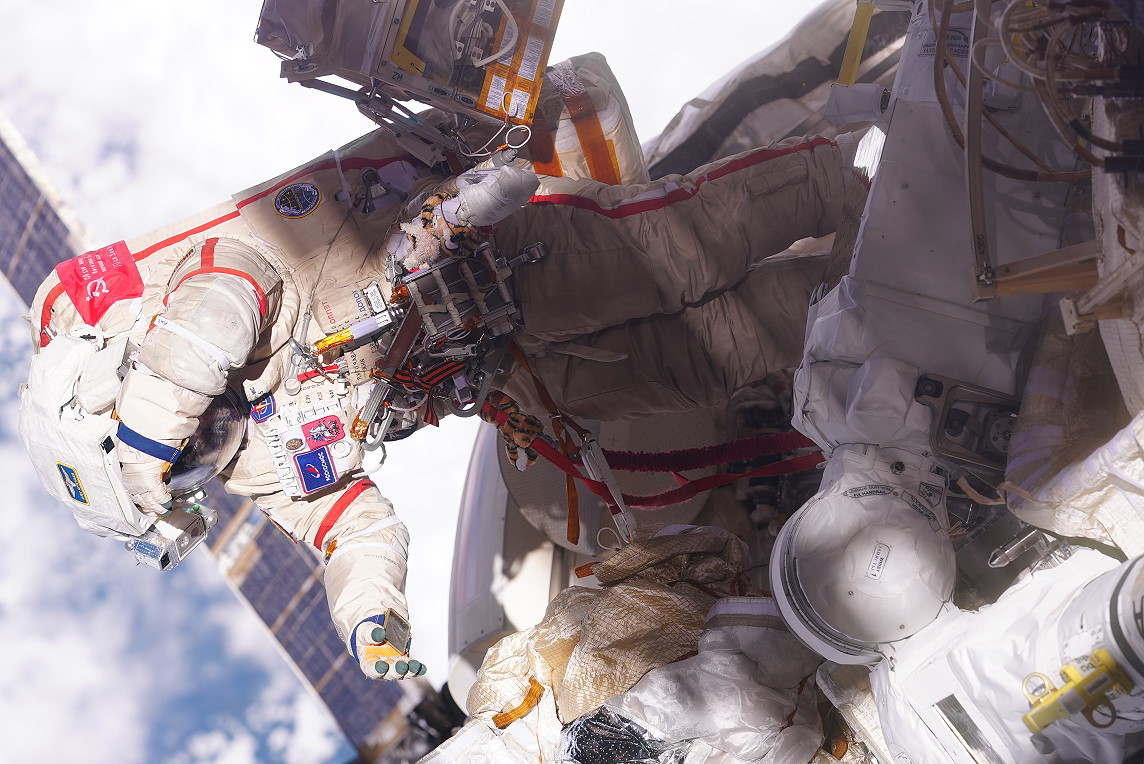 EVA am 28. April 2022