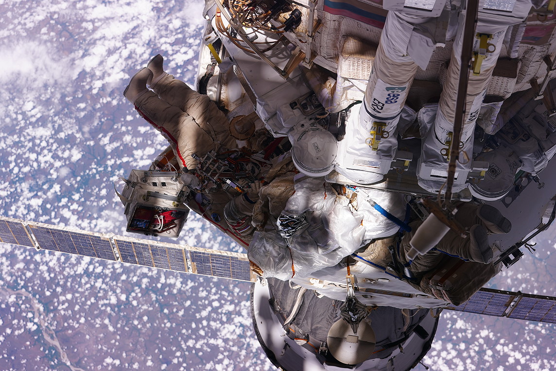 EVA am 28. April 2022