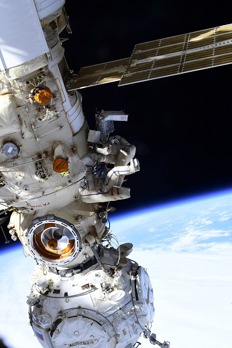 EVA am 18. April 2022