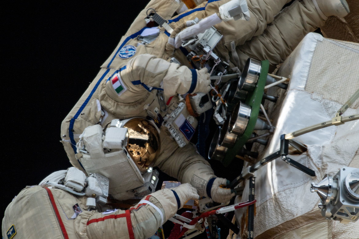 EVA am 21. Juli 2022