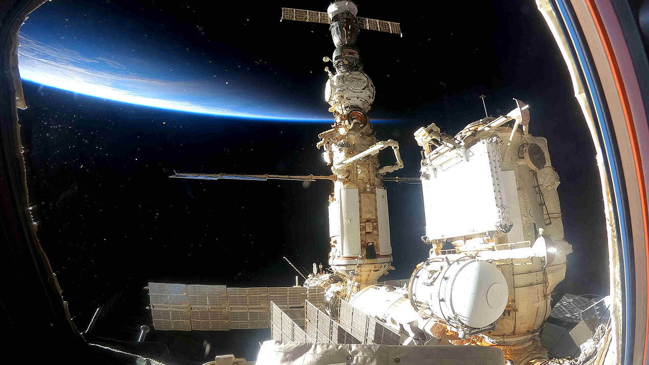 EVA am 21. Juli 2022