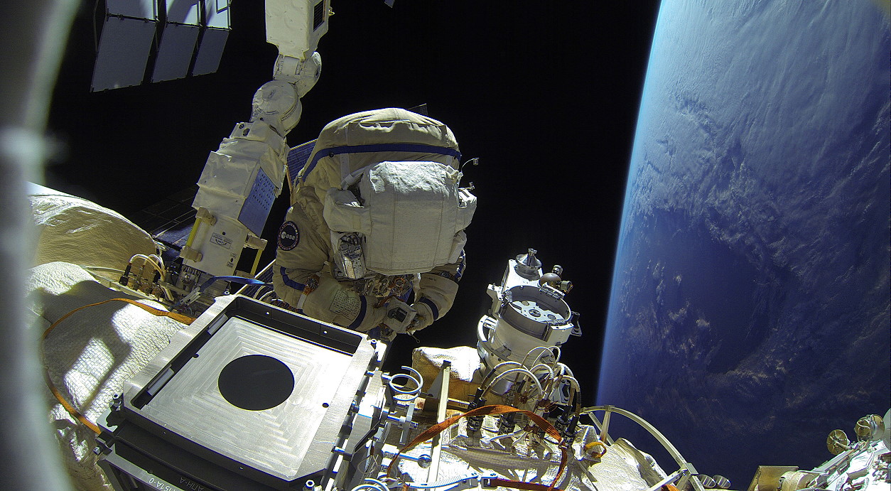 EVA am 21. Juli 2022