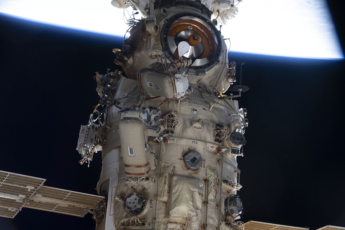 EVA am 18. April 2022