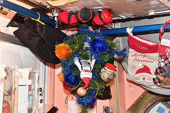 Leben an Bord der ISS