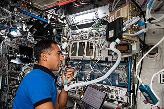 Leben an Bord der ISS