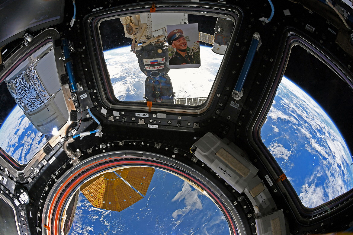 Leben an Bord der ISS