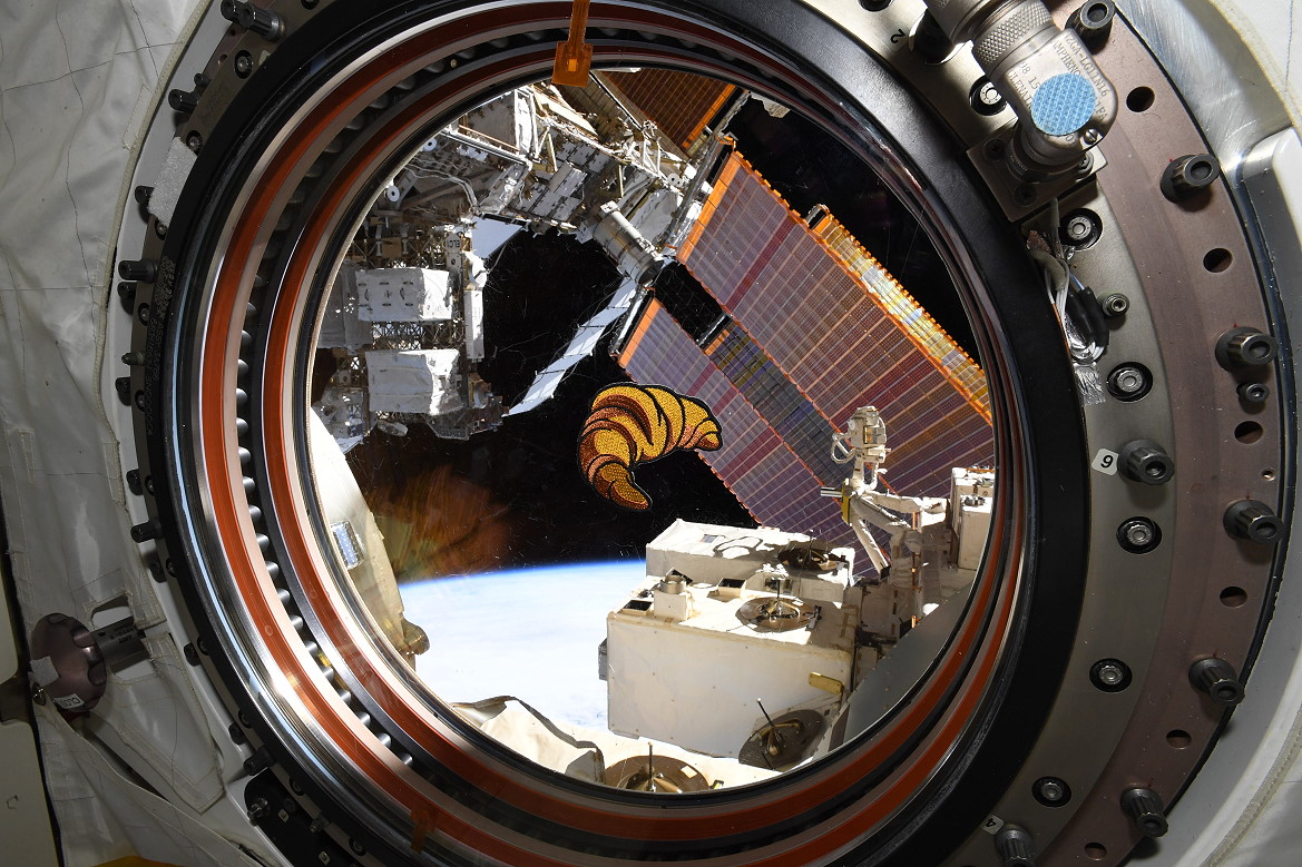 Leben an Bord der ISS