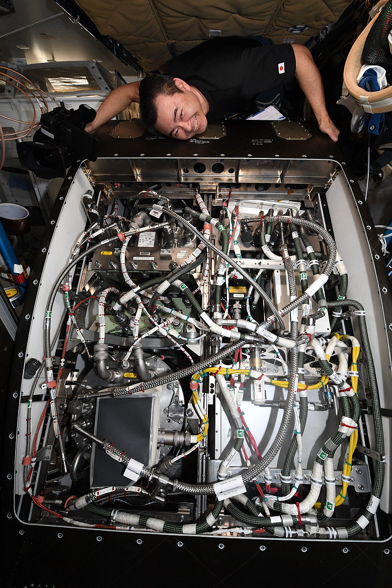 Leben an Bord der ISS