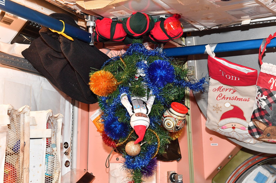 Leben an Bord der ISS