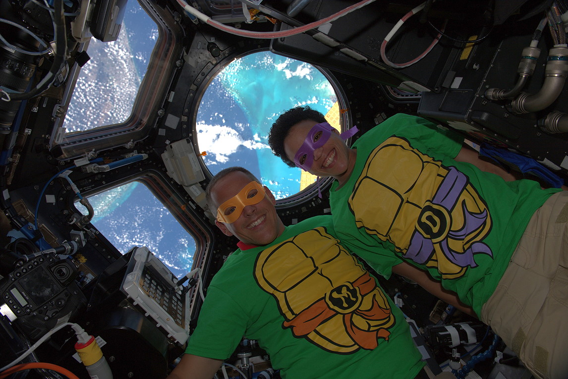 Leben an Bord der ISS