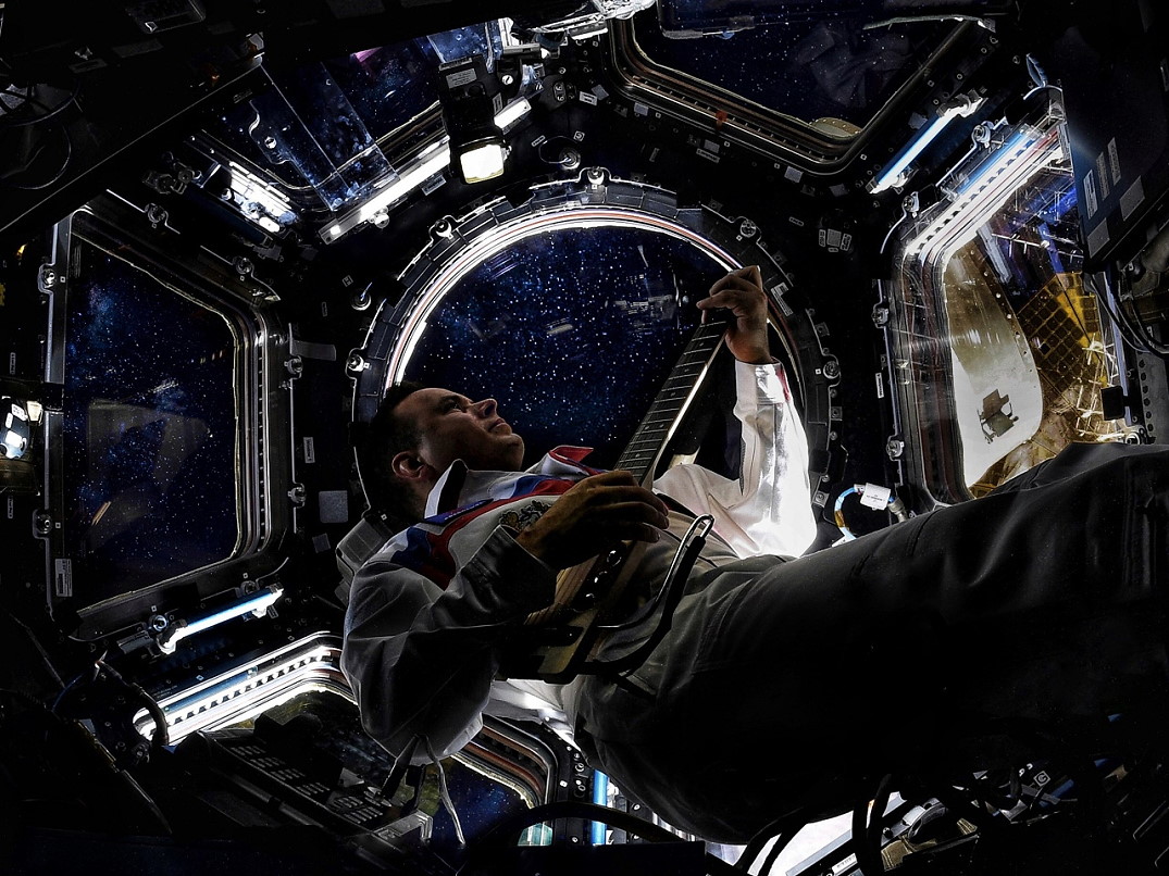 Leben an Bord der ISS