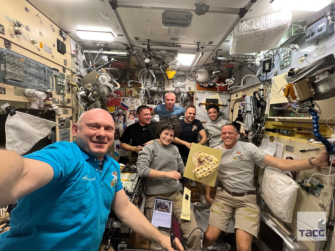 Leben an Bord der ISS