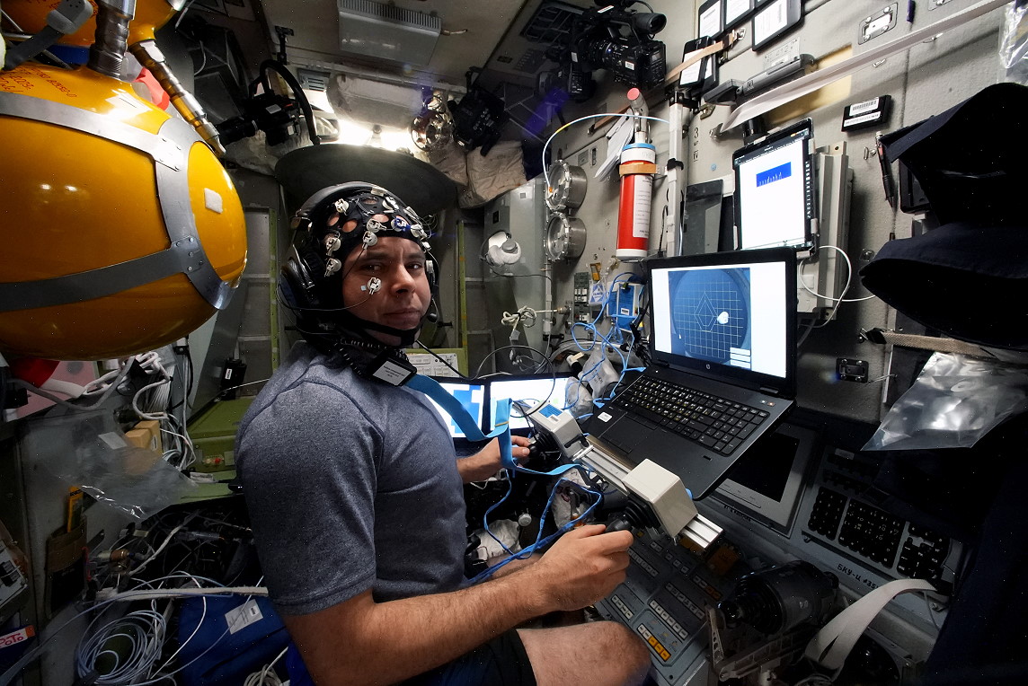 Leben an Bord der ISS