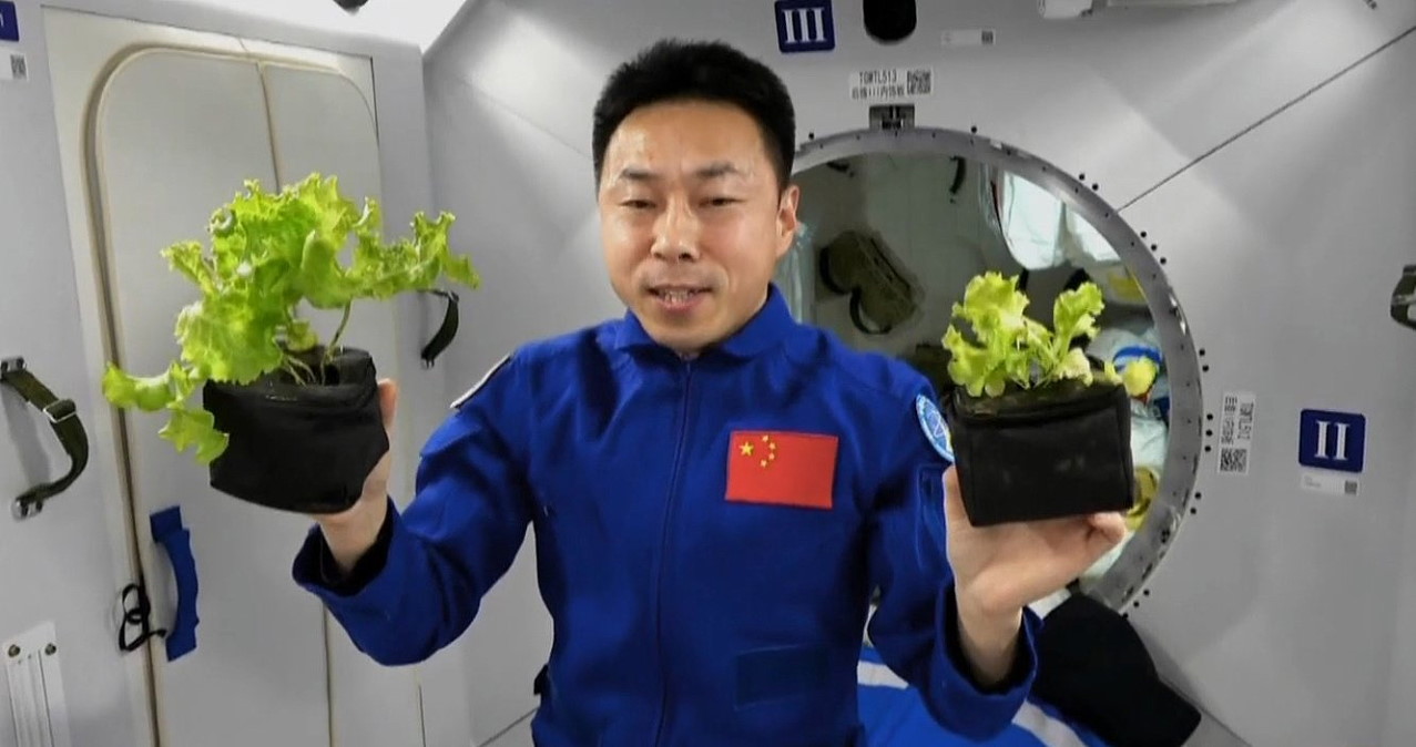 Leben an Bord von Tiangong