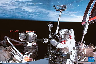 EVA Cai Xuzhe am 21. M�rz 2025