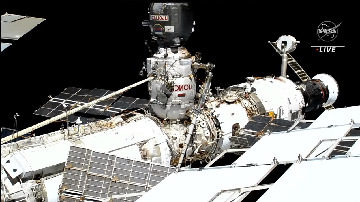 EVA am 17. November 2022