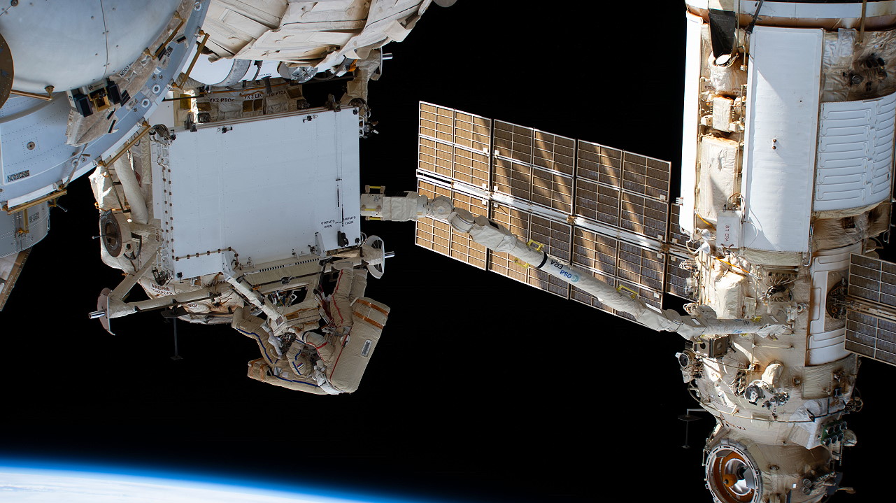 EVA am 19. April 2023