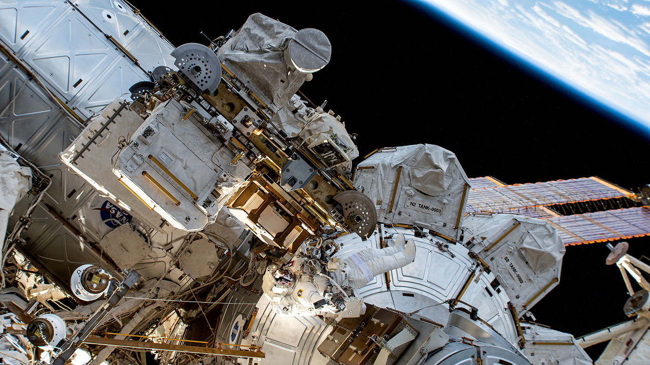 EVA am 28. April 2023