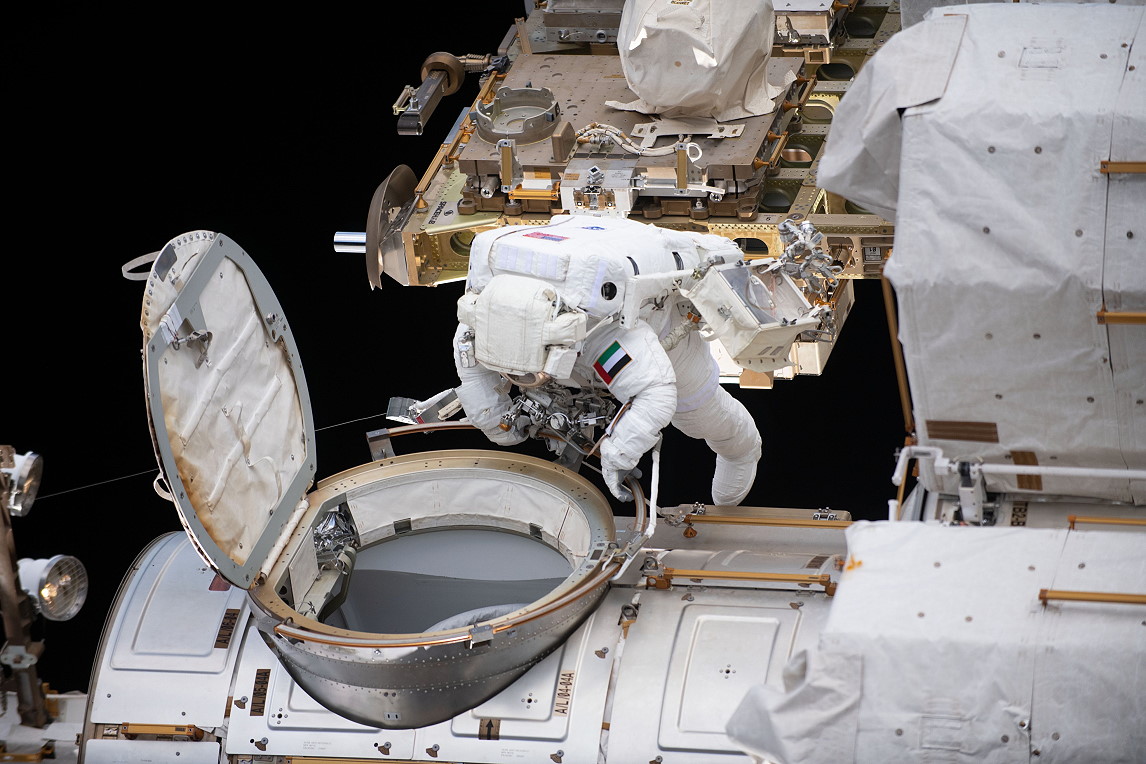 EVA am 28. April 2023