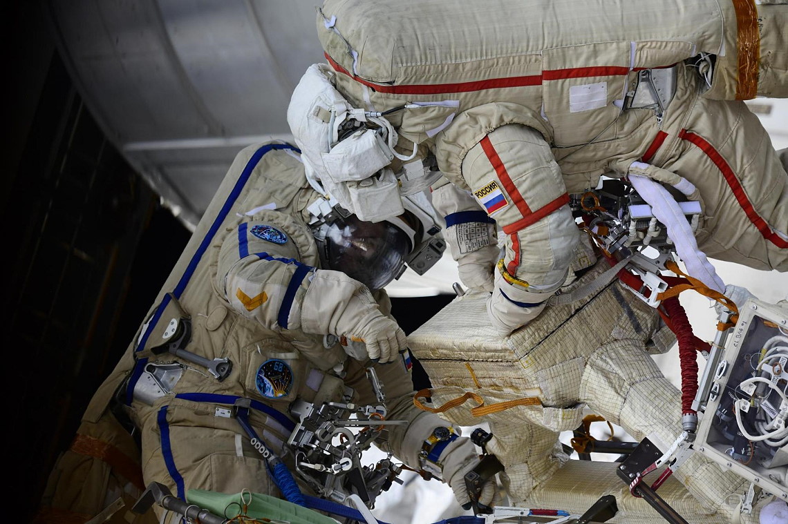 EVA am 19. April 2023