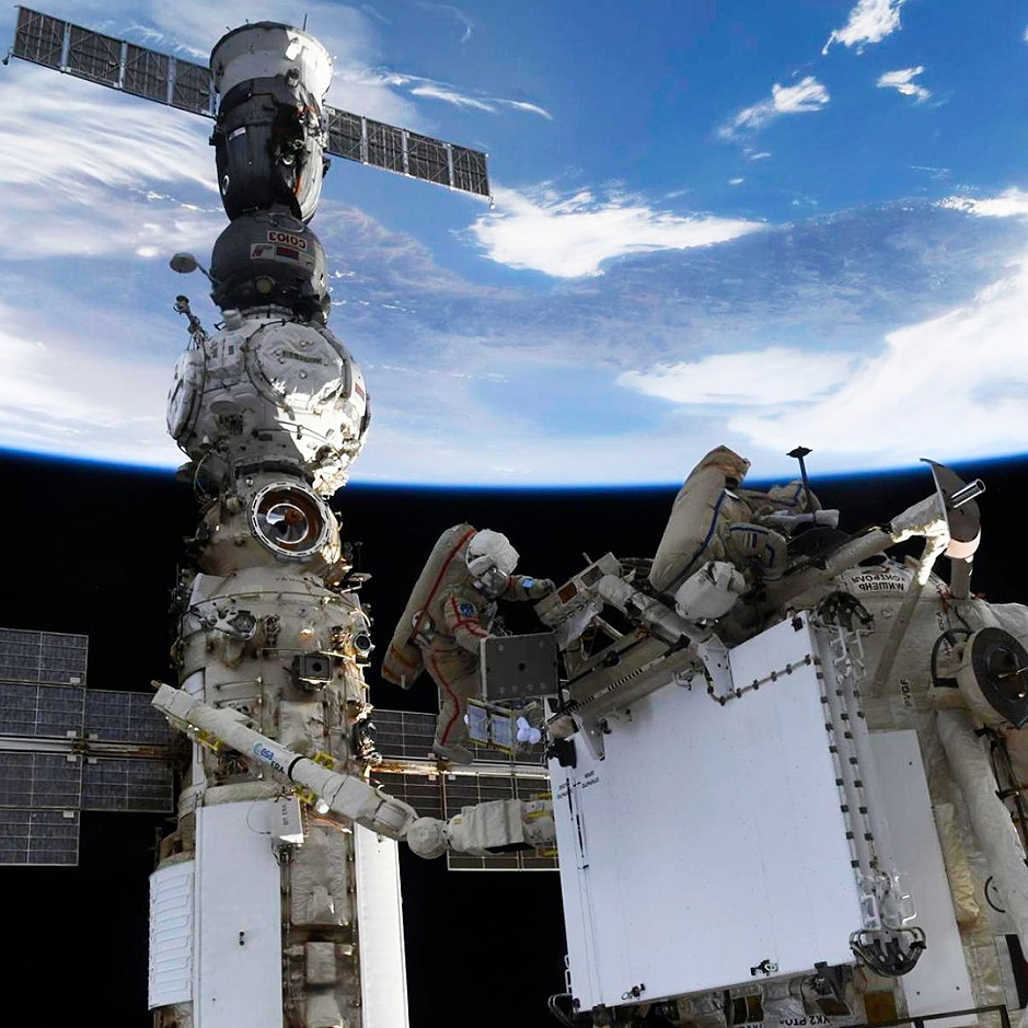 EVA am 19. April 2023