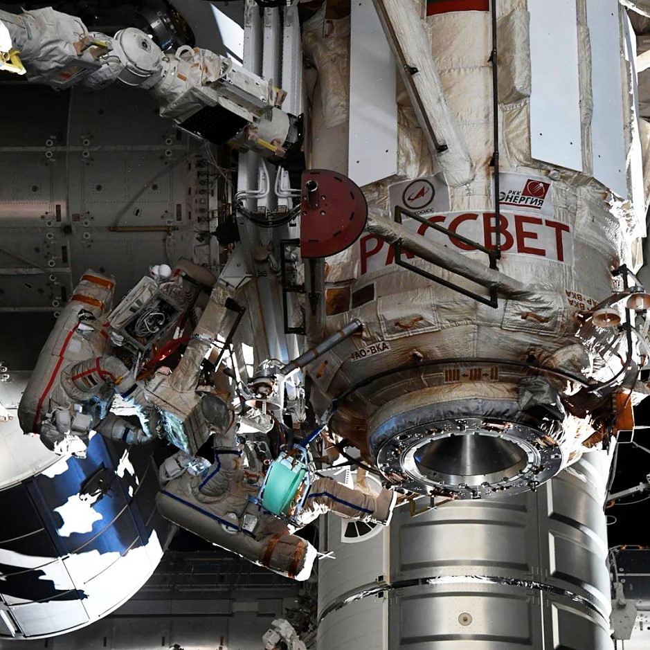 EVA am 19. April 2023