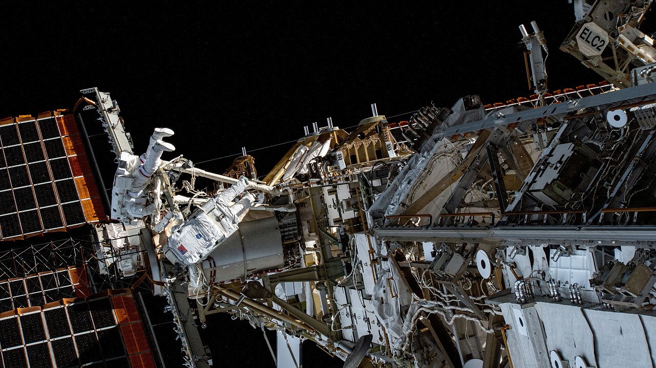 EVA am 28. April 2023