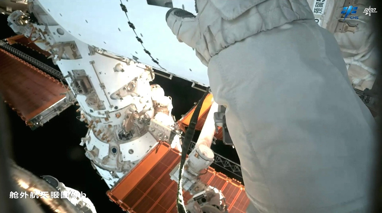 EVA am 20. Juli 2023