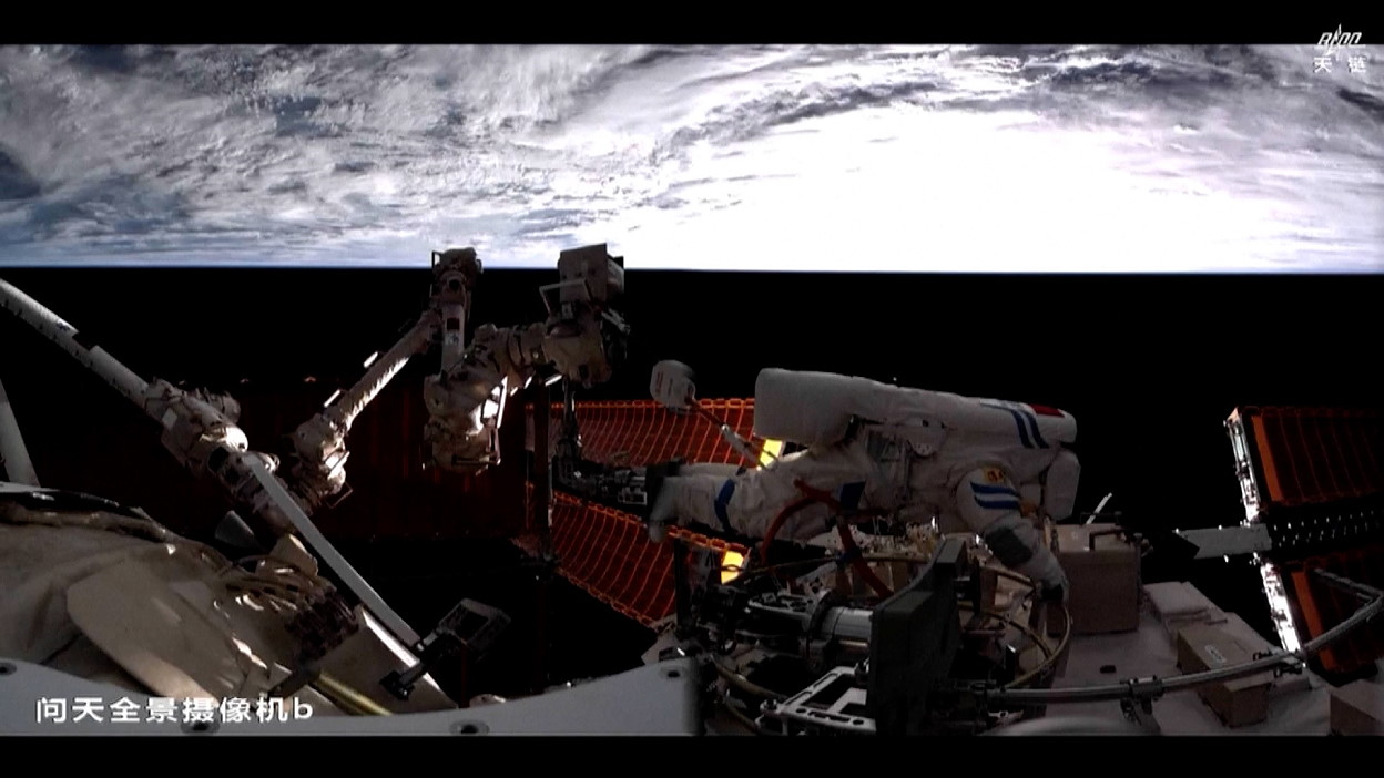 EVA am 20. Januar 2025