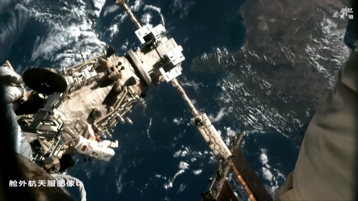 EVA am 20. Januar 2025