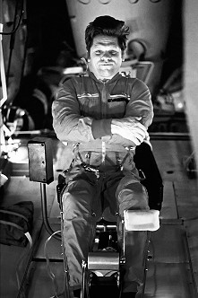 Leben an Bord von Saljut 4