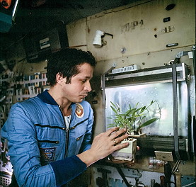 Leben an Bord von Saljut 6