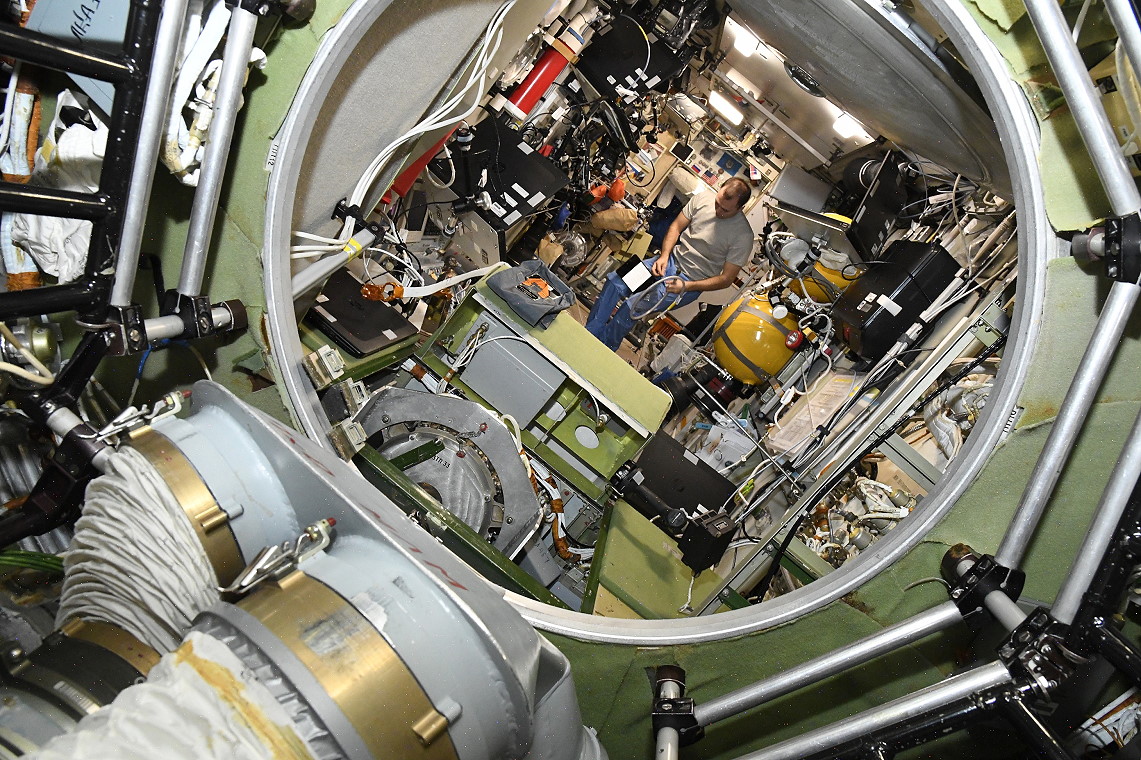 Leben an Bord der ISS