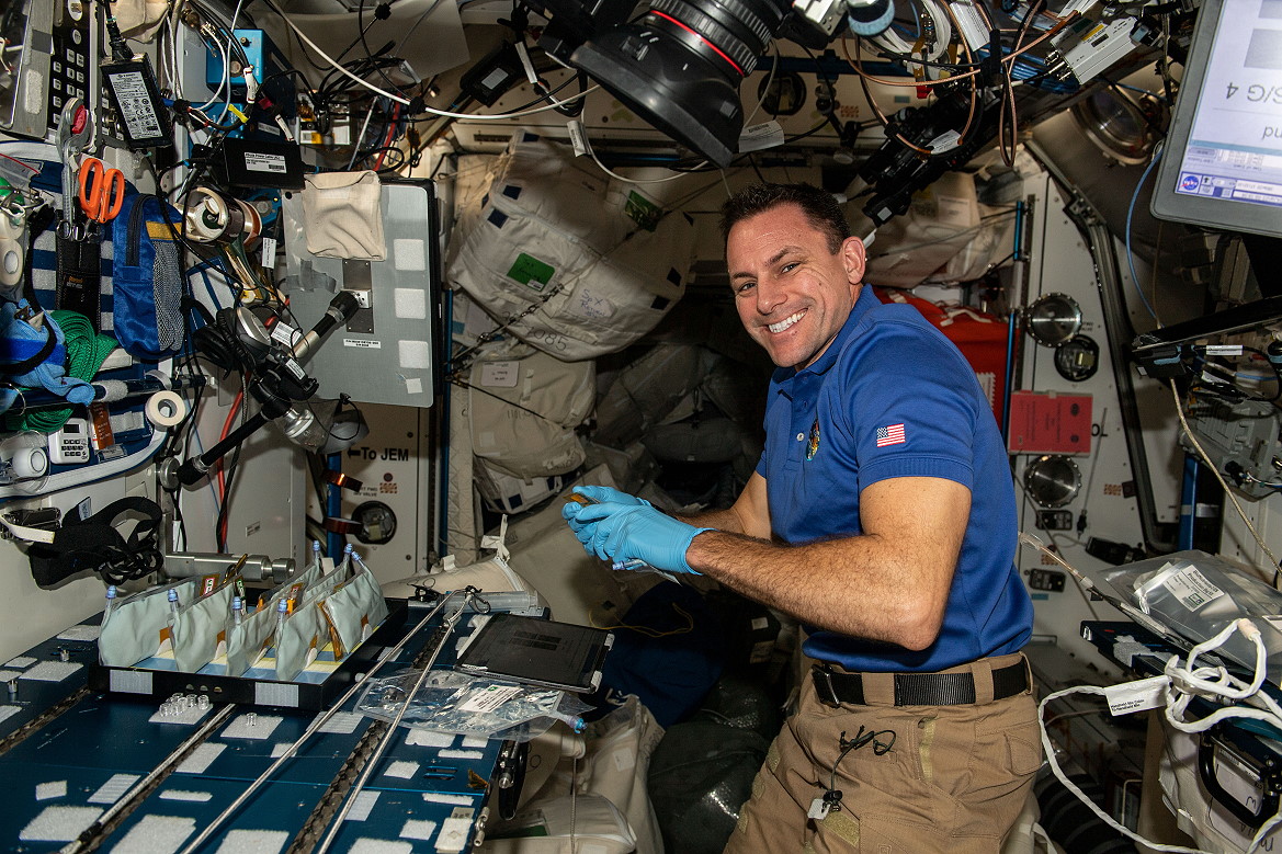 Leben an Bord der ISS