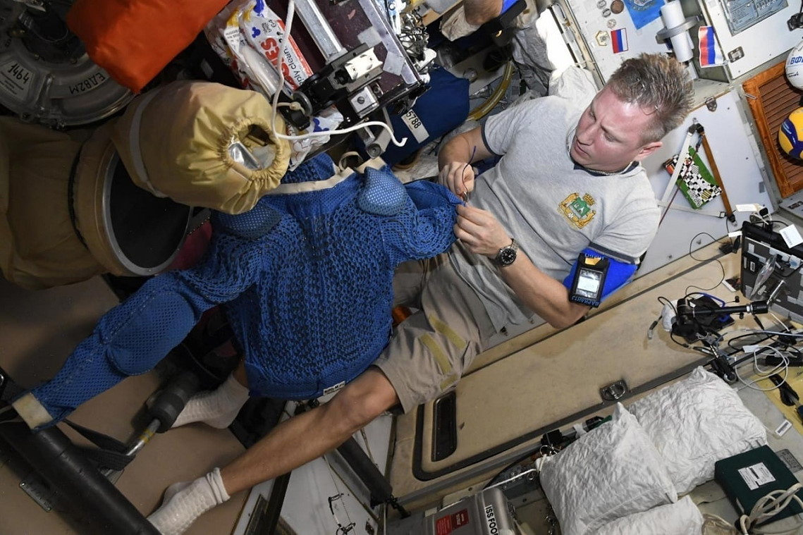 Leben an Bord der ISS