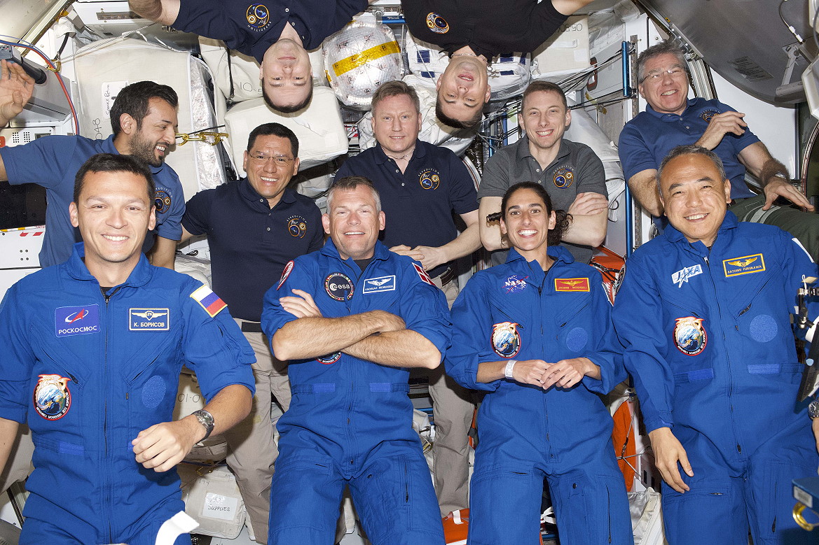 Leben an Bord der ISS