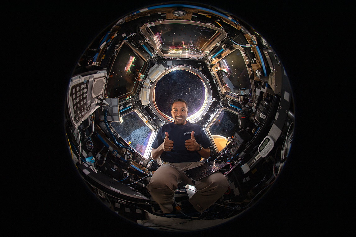 Leben an Bord der ISS