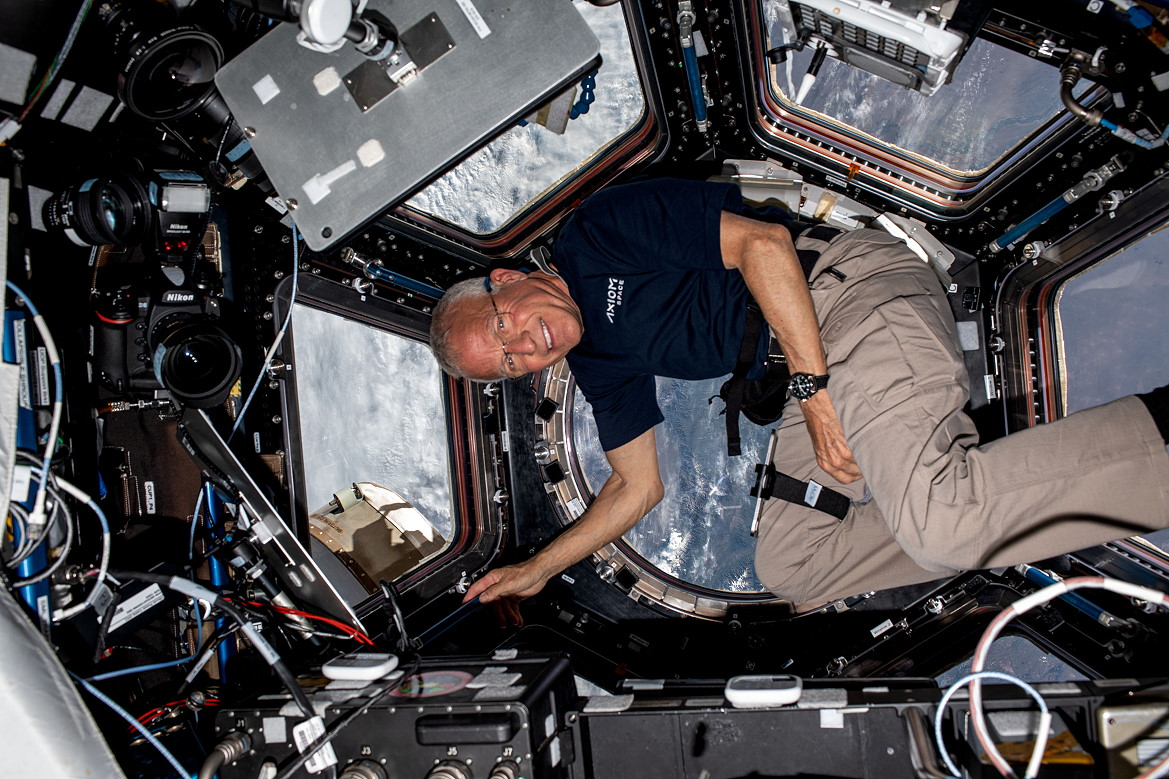 Leben an Bord der ISS