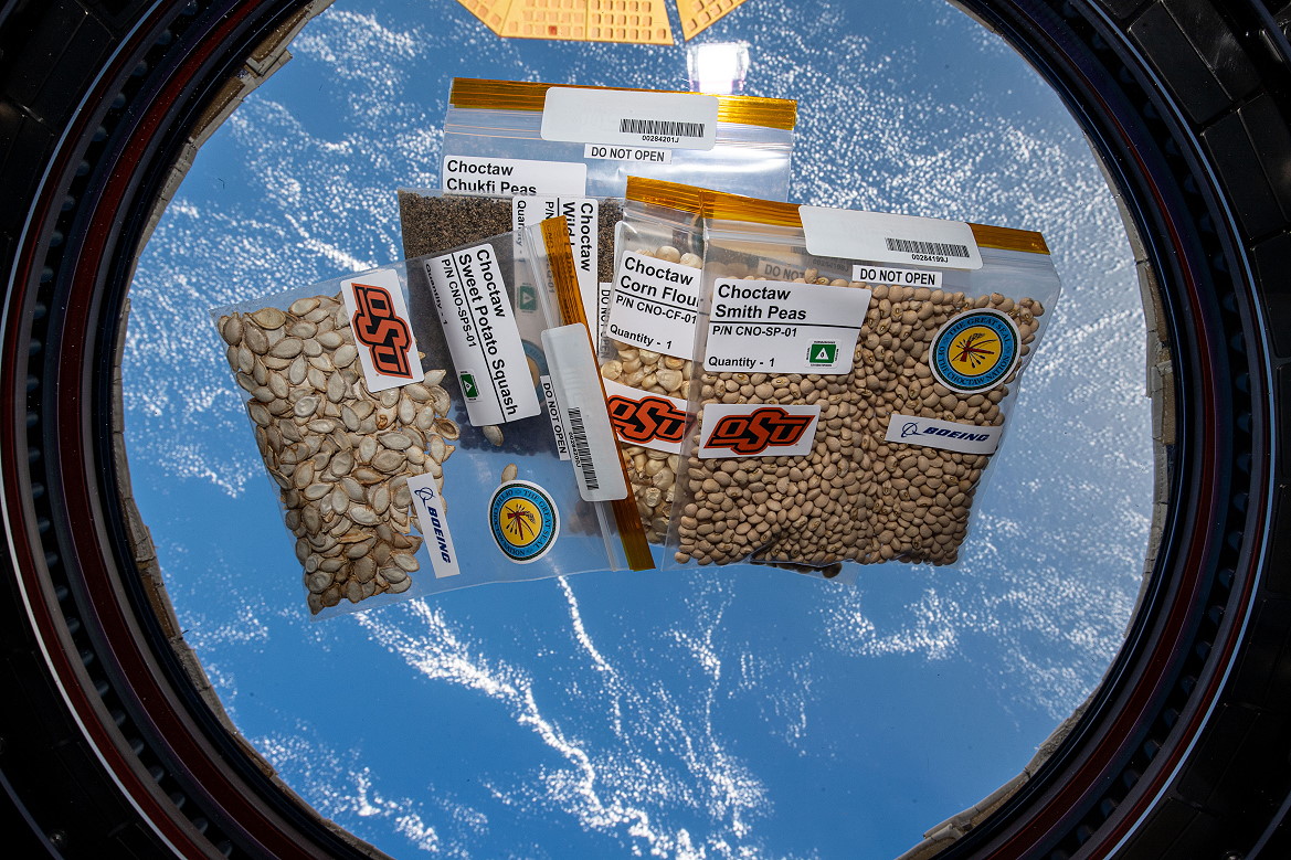 Leben an Bord der ISS