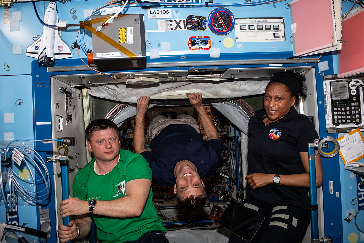 Leben an Bord der ISS