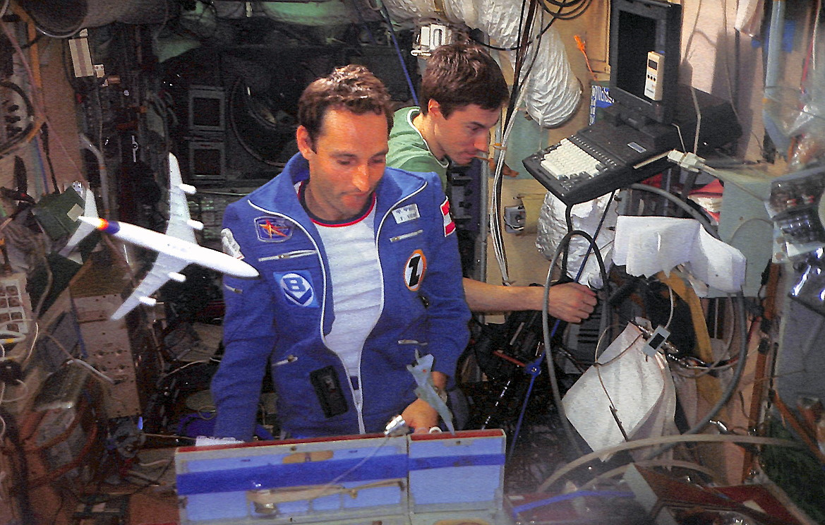 Leben an Bord der Mir